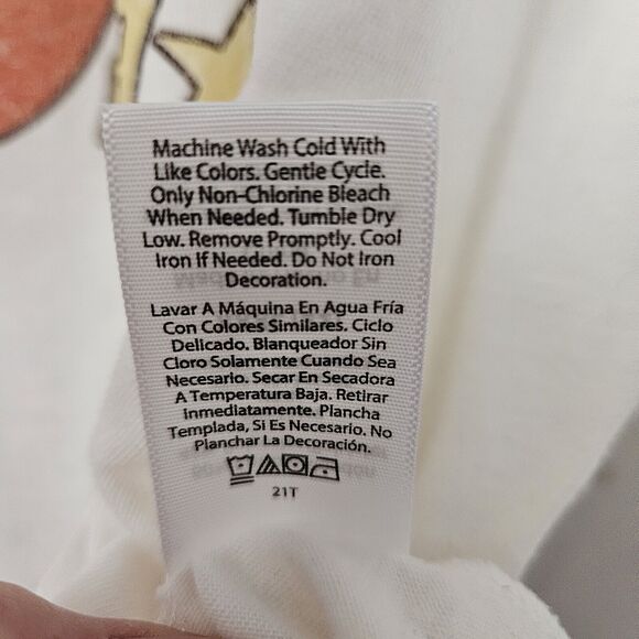 Time and Tru Graphic Tee Shirt 3XL Oversized Nashville Boho Country Music - Picture 6 of 11